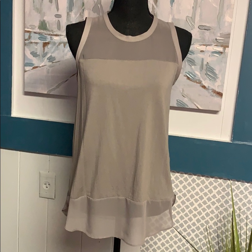 Vince Camuto Hi-Lo Tank Top